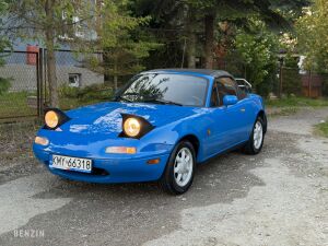 Mazda MX-5 NA - 1991