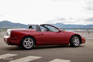 Nissan 300ZX Convertible Z32 - 1993