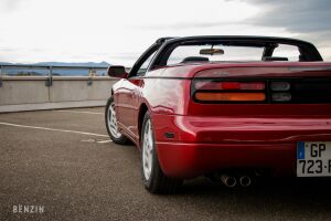 Nissan 300ZX Convertible Z32 - 1993