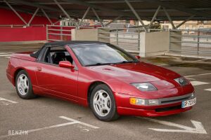 Nissan 300ZX Convertible Z32 - 1993