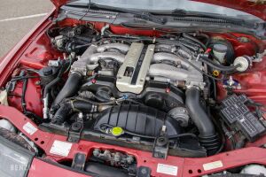 Nissan 300ZX Convertible Z32 - 1993