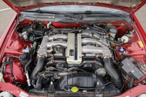 Nissan 300ZX Convertible Z32 - 1993