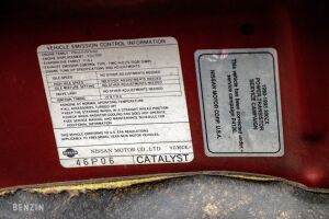 Nissan 300ZX Convertible Z32 - 1993