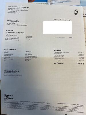 Renault Clio 4 RS - 2017