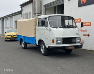 Hanomag Henschel F25 Plateau - 1971