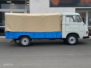 Hanomag Henschel F25 Plateau - 1971
