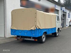 Hanomag Henschel F25 Plateau - 1971