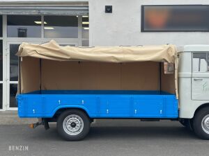 Hanomag Henschel F25 Plateau - 1971