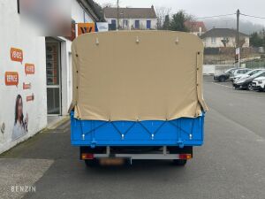 Hanomag Henschel F25 Plateau - 1971