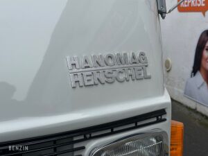 Hanomag Henschel F25 Plateau - 1971