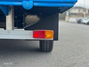 Hanomag Henschel F25 Plateau - 1971