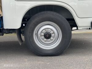 Hanomag Henschel F25 Plateau - 1971