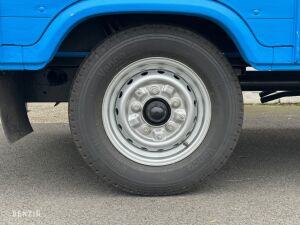 Hanomag Henschel F25 Plateau - 1971