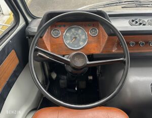 Hanomag Henschel F25 Plateau - 1971