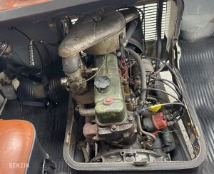 Hanomag Henschel F25 Plateau - 1971