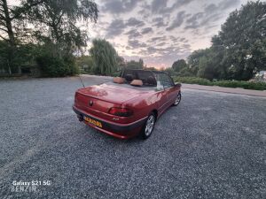 Peugeot 306 1.6 Cabriolet - 2001