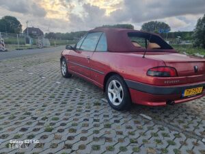 Peugeot 306 1.6 Cabriolet - 2001