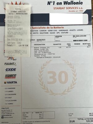 Harley Davidson FLHRI Road King - 1996
