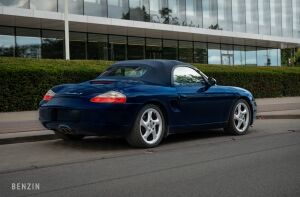 Porsche Boxster S - 2001