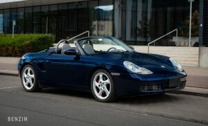 Porsche Boxster S - 2001