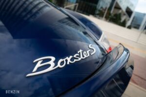 Porsche Boxster S - 2001