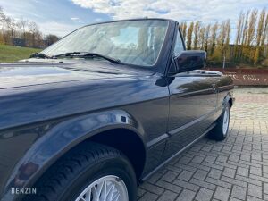 BMW 318i e30 cabriolet - 1991