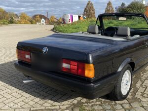 BMW 318i e30 cabriolet - 1991