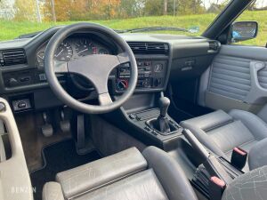 BMW 318i e30 cabriolet - 1991