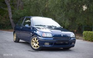Renault Clio 16S Réplique Williams - 1993