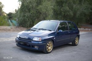 Renault Clio 16S Réplique Williams - 1993