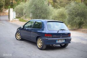 Renault Clio 16S Réplique Williams - 1993