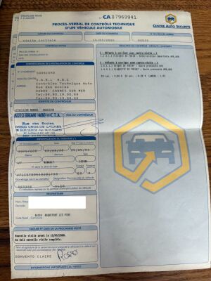 Renault Clio 16S Réplique Williams - 1993
