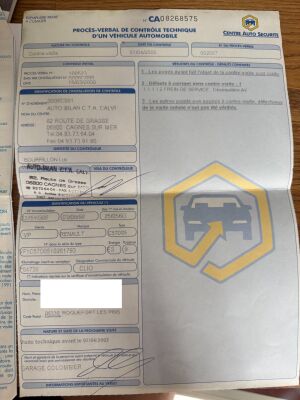 Renault Clio 16S Réplique Williams - 1993