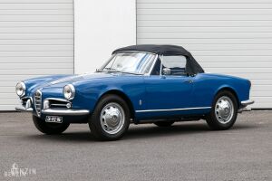 Alfa Romeo Giulietta Spider 1300 - 1959