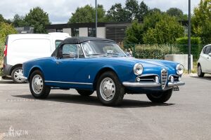 Alfa Romeo Giulietta Spider 1300 - 1959