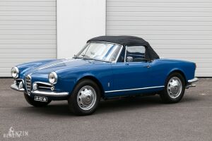 Alfa Romeo Giulietta Spider 1300 - 1959