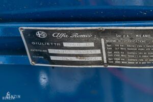 Alfa Romeo Giulietta Spider 1300 - 1959