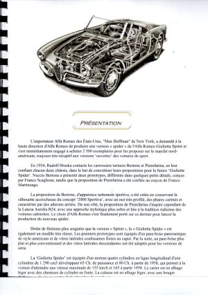 Alfa Romeo Giulietta Spider 1300 - 1959