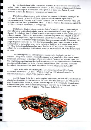 Alfa Romeo Giulietta Spider 1300 - 1959