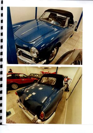 Alfa Romeo Giulietta Spider 1300 - 1959