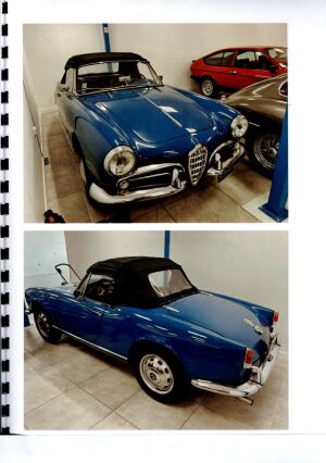 Alfa Romeo Giulietta Spider 1300 - 1959