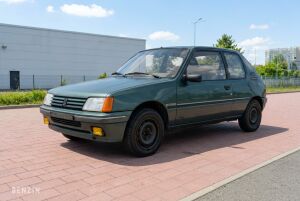 Peugeot 205 Roland Garros - 1990 *Projet