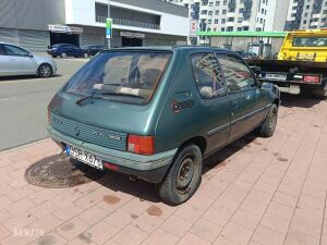 Peugeot 205 Roland Garros - 1990 *Projet