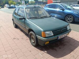 Peugeot 205 Roland Garros - 1990 *Projet