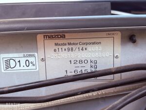 Mazda MX5 NBFL - 2004