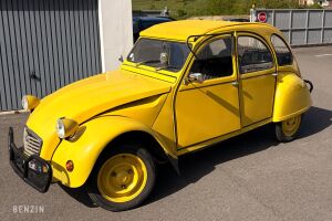 Citroën 2CV6 - 1981