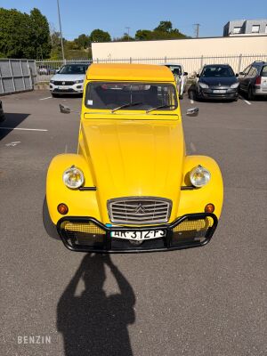 Citroën 2CV6 - 1981
