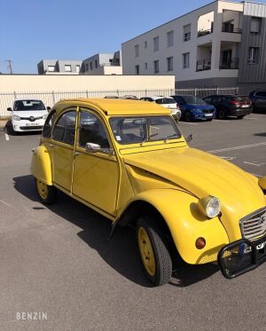 Citroën 2CV6 - 1981