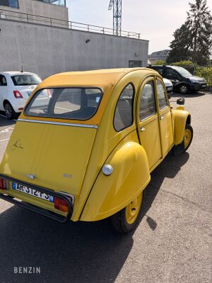 Citroën 2CV6 - 1981