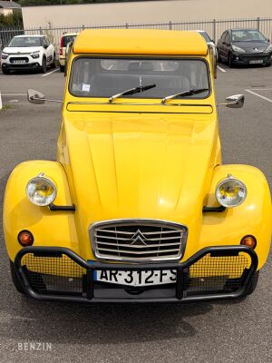 Citroën 2CV6 - 1981